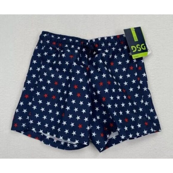 DSG Woven Training Shorts Blue Stars Boys Size XL Dick's Sporting Goods - Picture 2 of 4